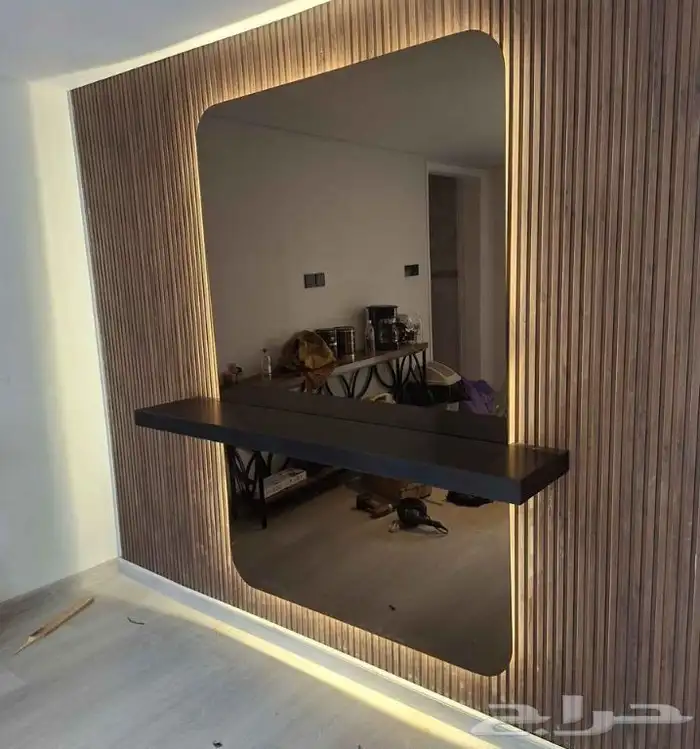 مرايا ديكور جداريه بالرياض 1