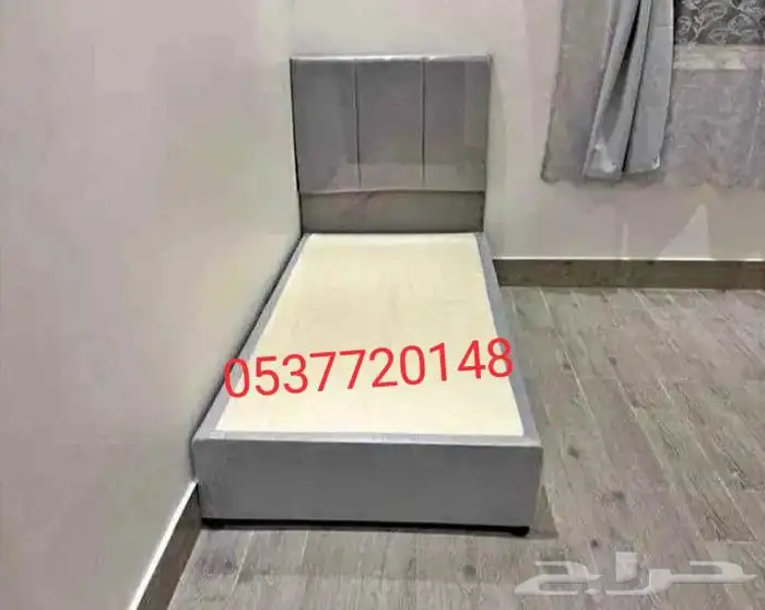 single size bedframe and mattress available 1