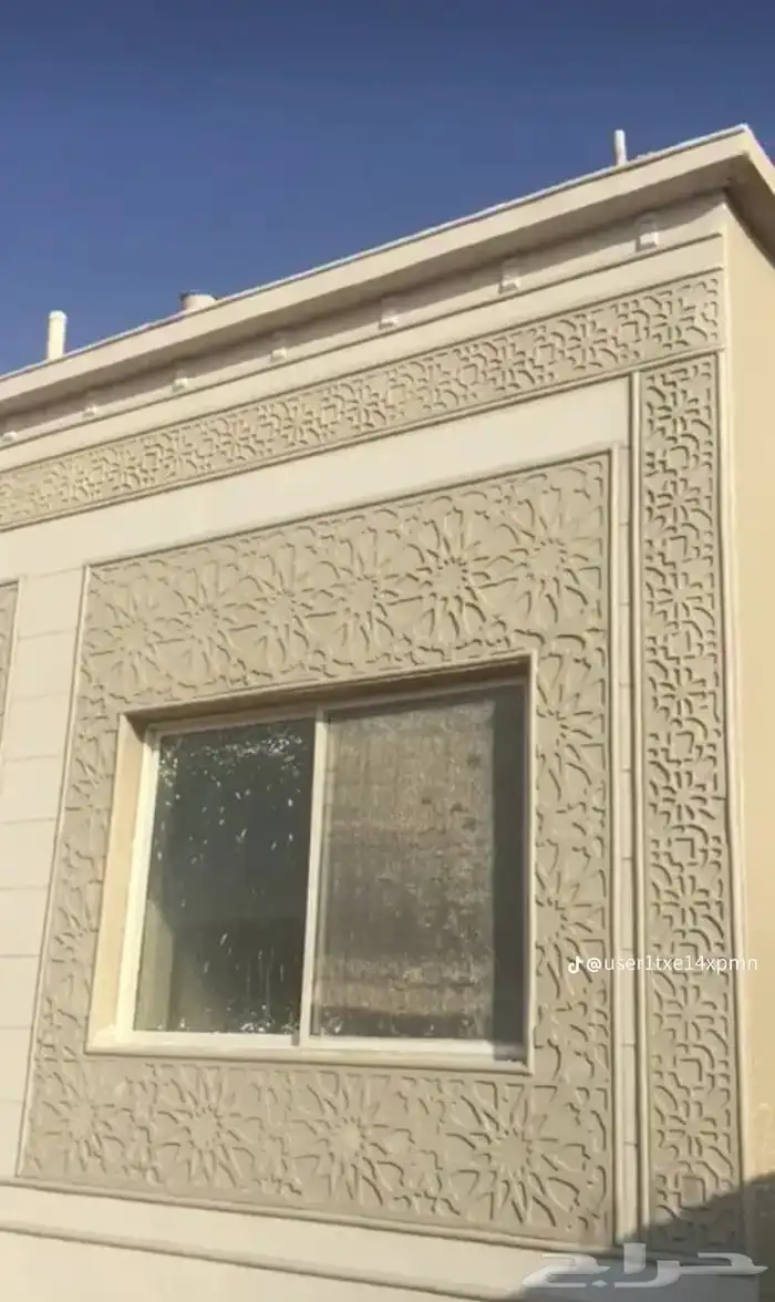 لياسه ملونه بديل الحجر الطبيعي دغنيك عن التلييس العيدي وعن ا 6