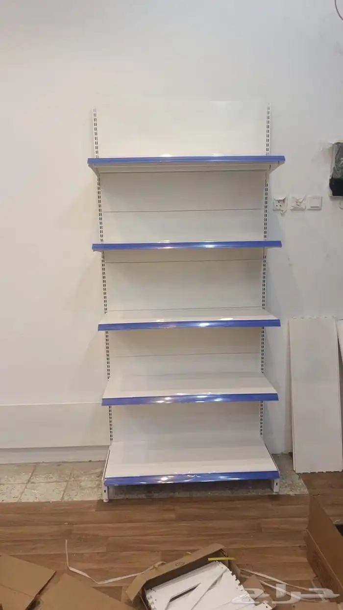 رفوف تخزين رفوف مستودع ارفف رفوف 8
