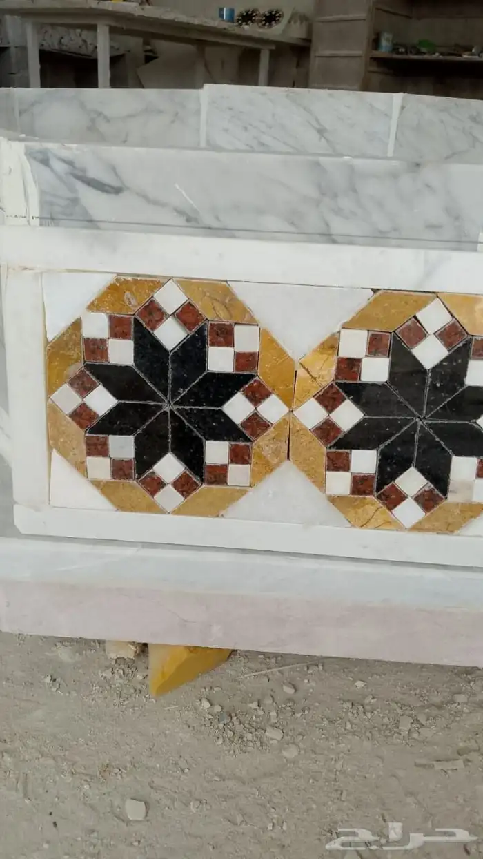 نوافير دمشقية (رخام طبيعي) 2