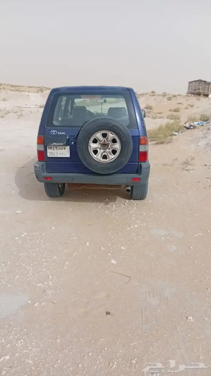 جيب برادو موديل 1997 نضيف قير مكينة فل مجدد ومرخصعلى السوم 1