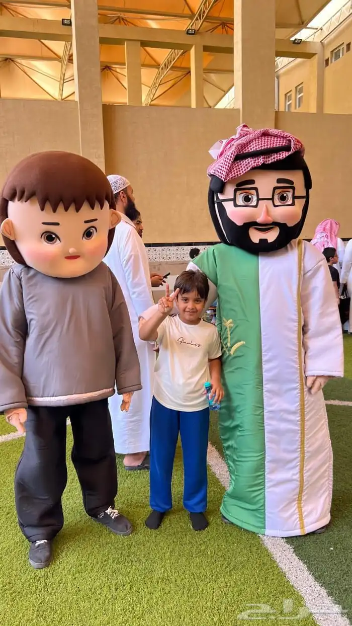 تأجير شخصيات اليوم الوطنى ومهرجه 5