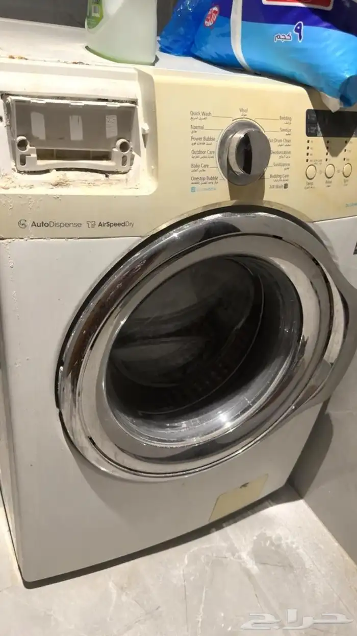 غسالة اوتوماتيك سامسونج 1