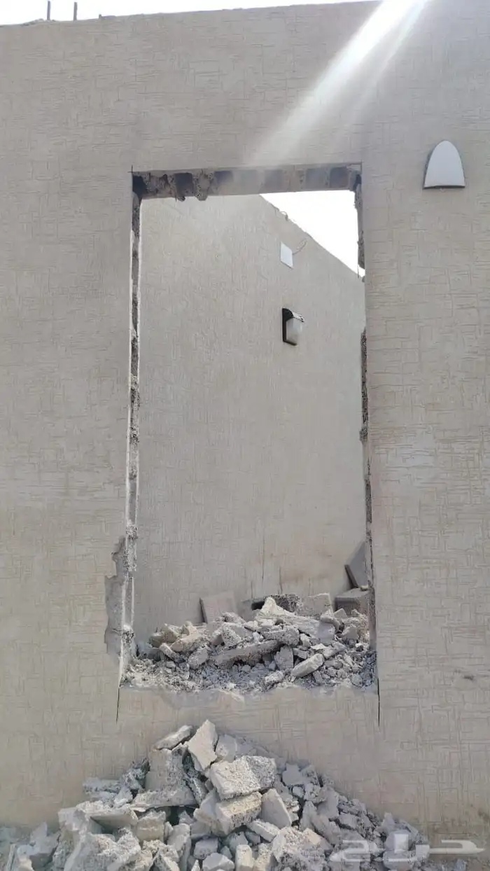 قص وتكسير الجدران بأعلي جوده 5