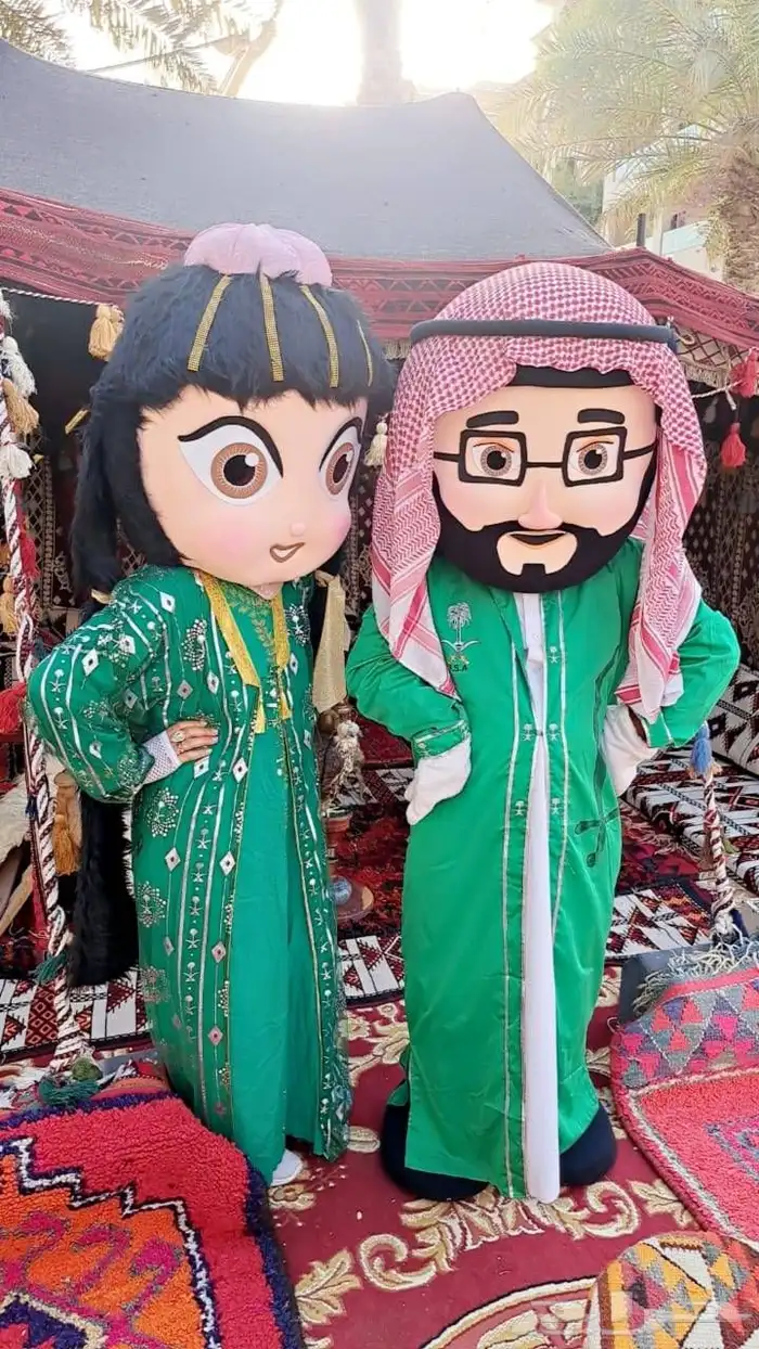 تأجير شخصيات اليوم الوطنى ومهرجه 0