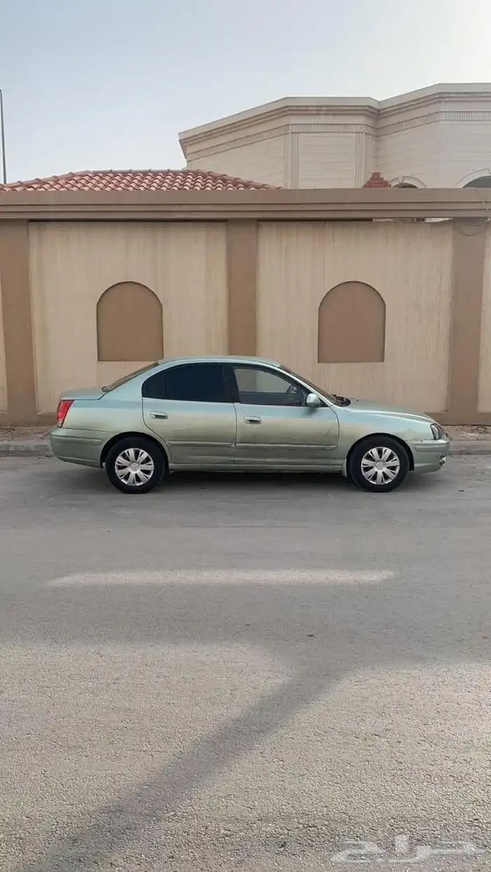 للبيع النترا مديل 2003 1