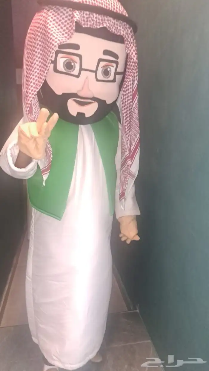 تأجير شخصيات اليوم الوطنى ومهرجه 2