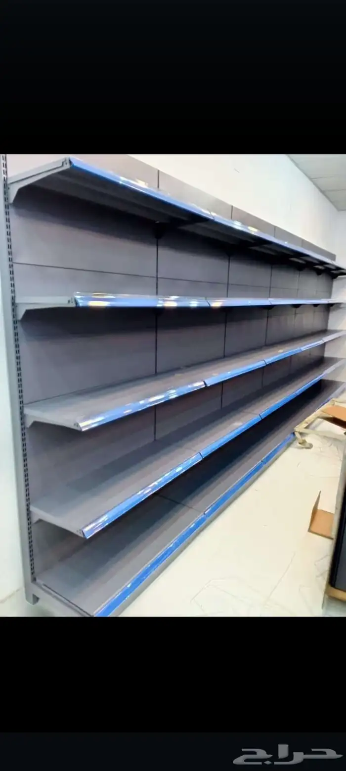 رفوف تخزين رفوف مستودع ارفف رفوف 6