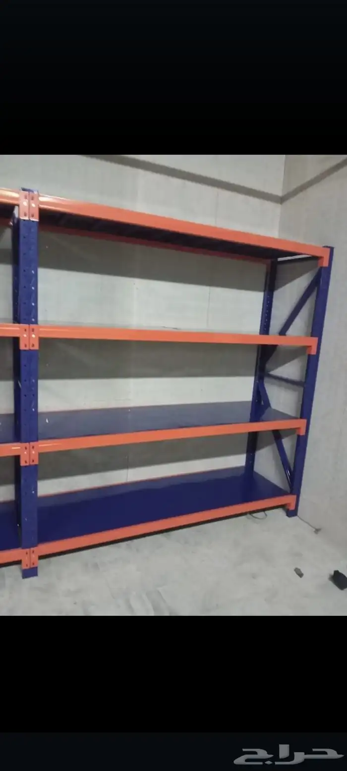 رفوف تخزين رفوف مستودع ارفف رفوف 5
