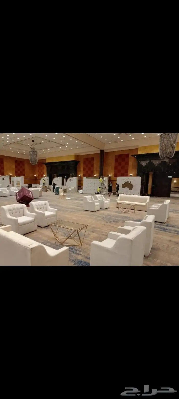 كراس طاولات خشب طاولات زجاج كراسي خشب كنب ثنائي ثلاثي مفرد خ 7