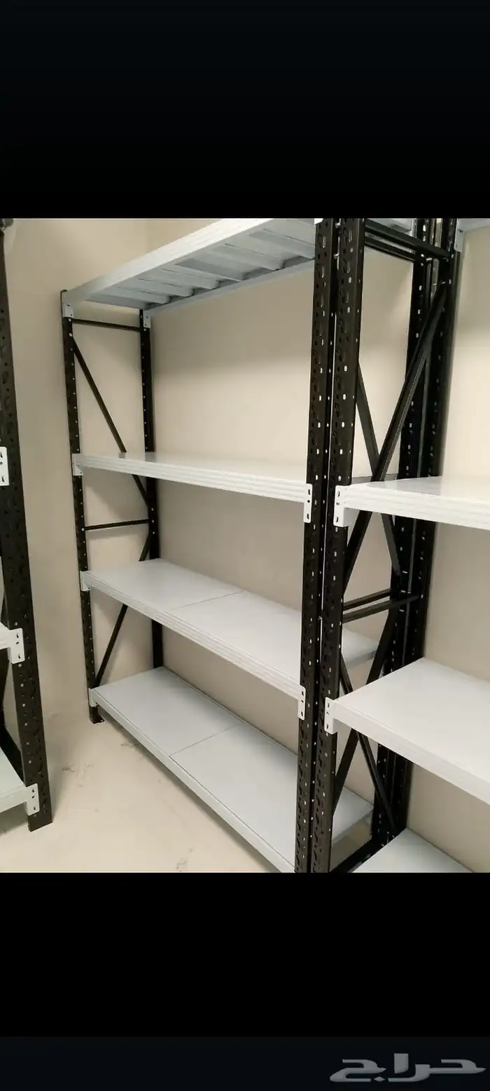 رفوف تخزين رفوف مستودع ارفف رفوف 4