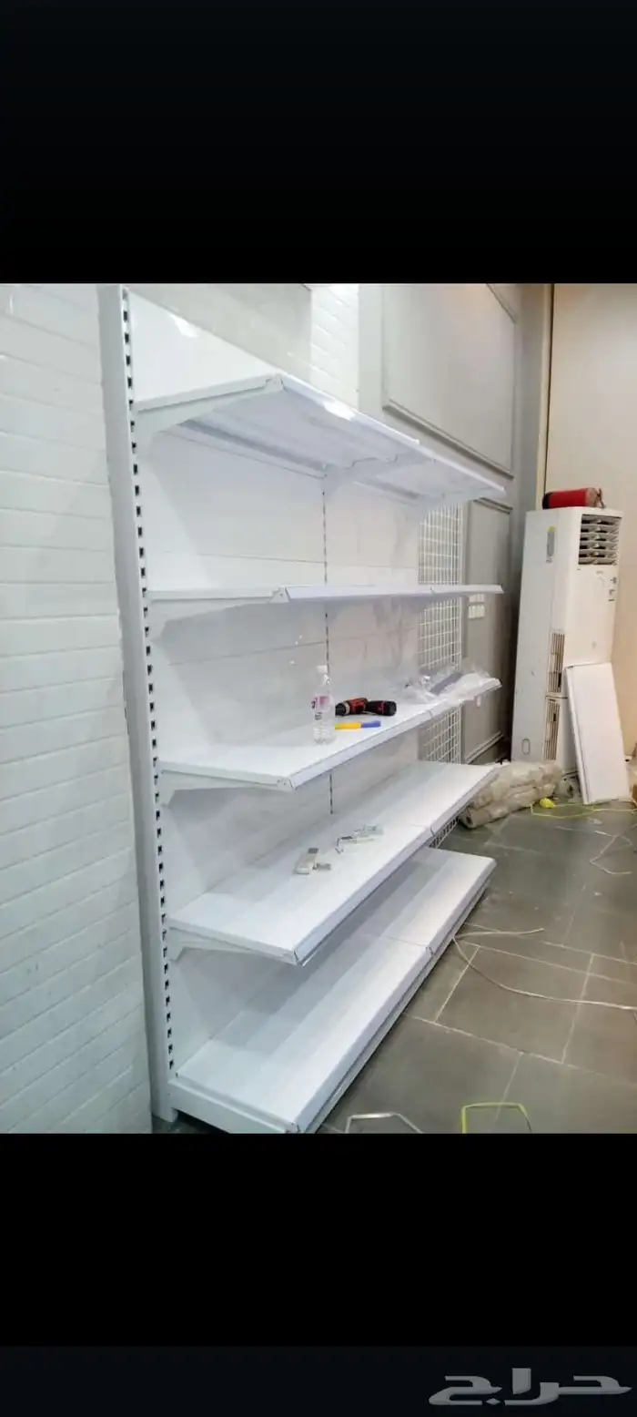 رفوف تخزين رفوف مستودع ارفف رفوف 7