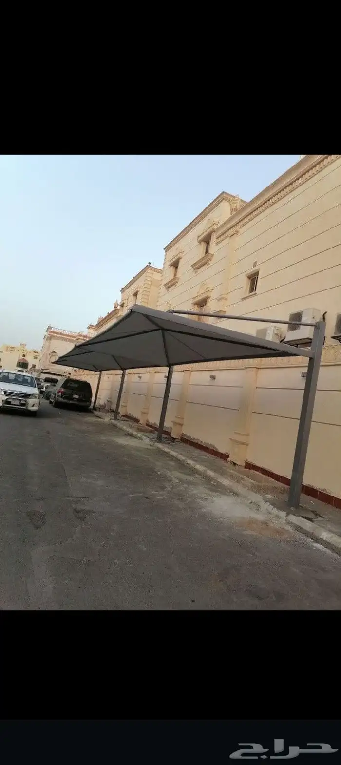 ساندويش بنل تركيب مظلات تركيب سواتر تركيب هناجر جدة 11