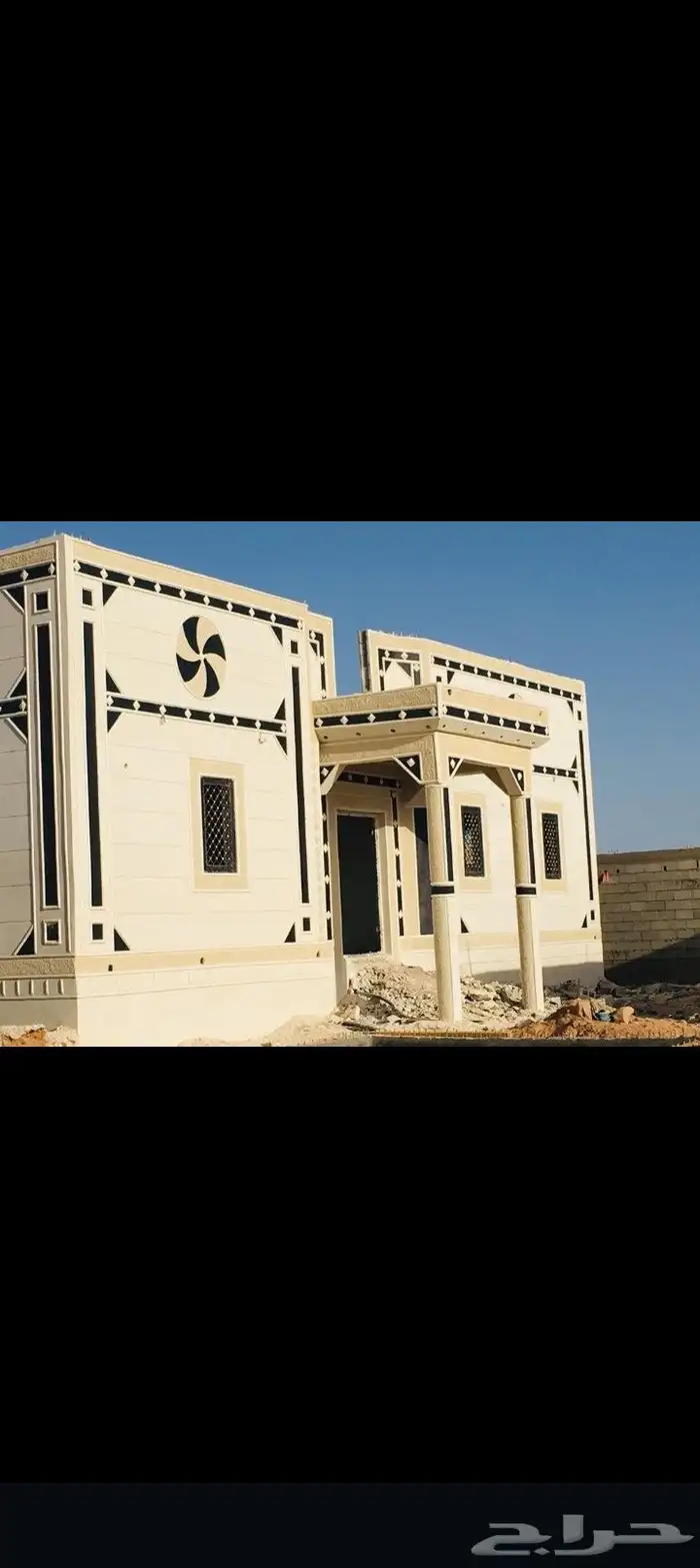 لياسه ملونه وديكورات خارجية بديل الحجر الطبيعي 6