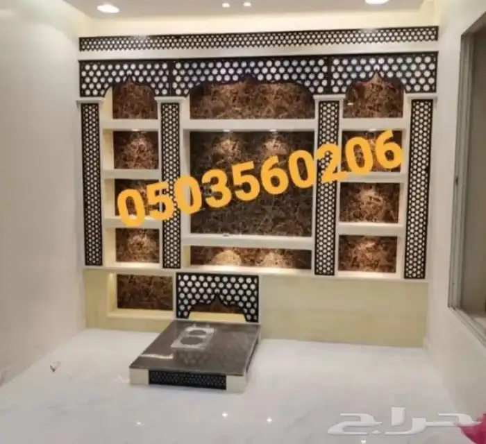 مشبات رخام شوايات افران 8