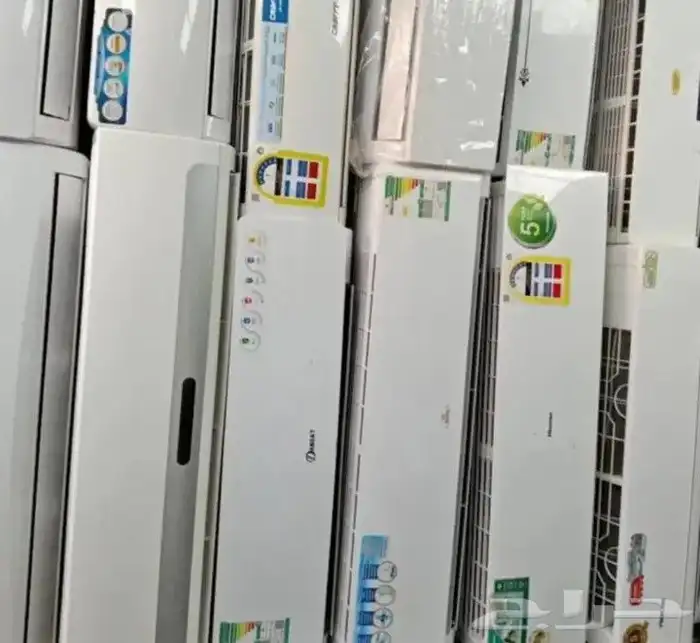 مكيفات اسبيلت وشباك مستعمل نظيف شبه جديد مع توصيل التركيب 1