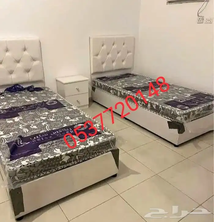 single size bedframe and mattress available 4