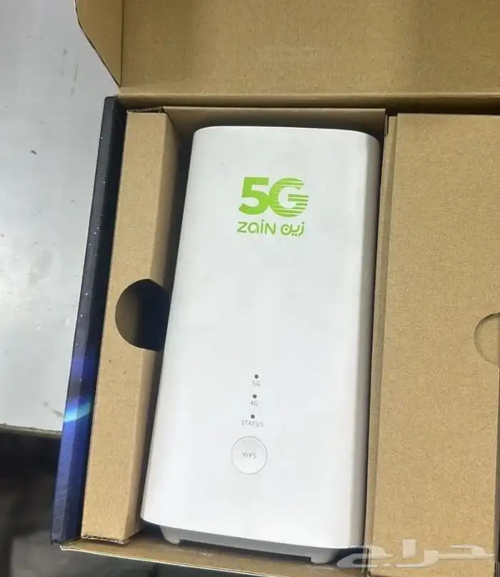 راوتر وشريحه انترنت مفتوح 5G 1