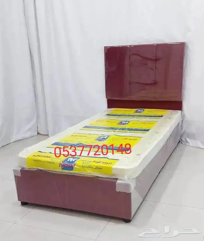 single size bedframe and mattress available 0