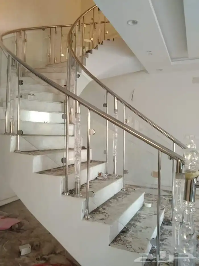 درابزين استيل تايواني304 ضدالصداء والعوامل الطبيعيه 7