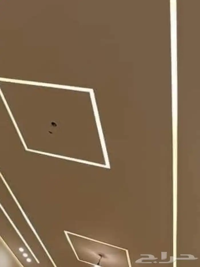 ديكورات جبس بورد بويه تشتطيب اعمال الرخام ترميم 3