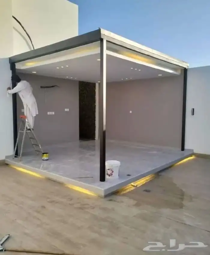 جلسات خارجيه مجالس خارجيه مظلات وسواتر 4