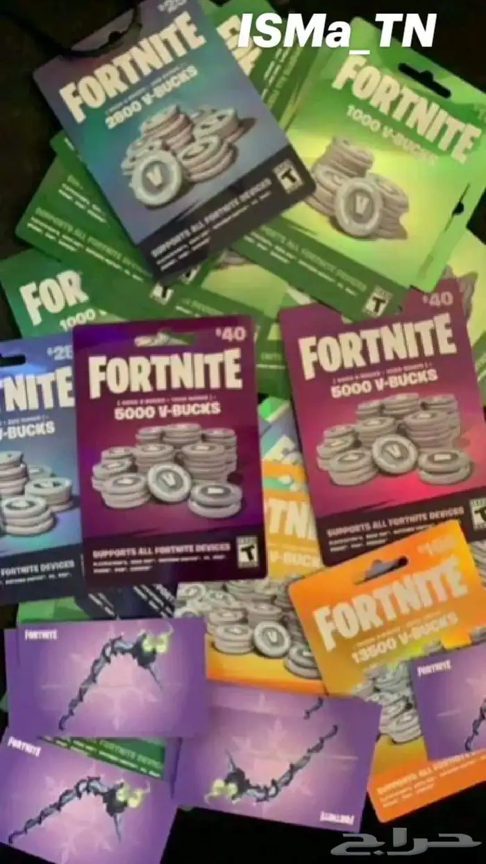فيبوكس Fortnite فورتنايت للبيع 0