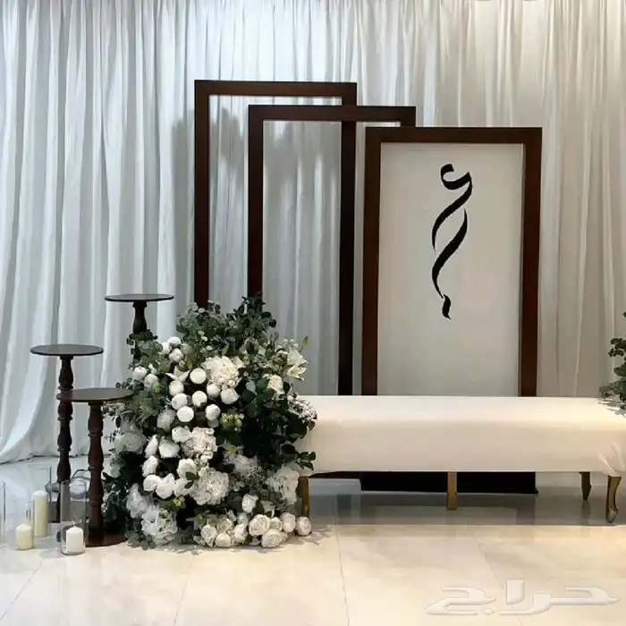 تفصيل كوش افراح ومداخل وكنب حسب الطلب جدة 3