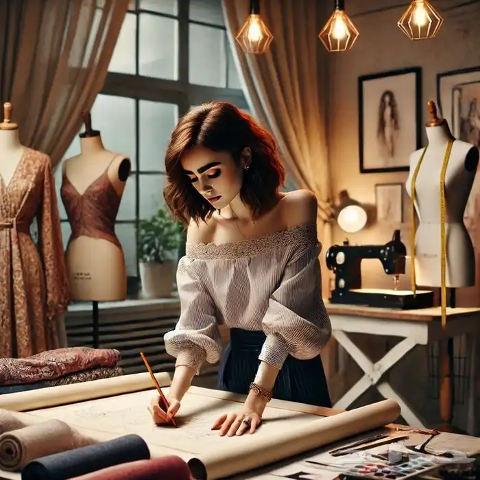 خياطة نسائية مصممة ازياء الدمام 5