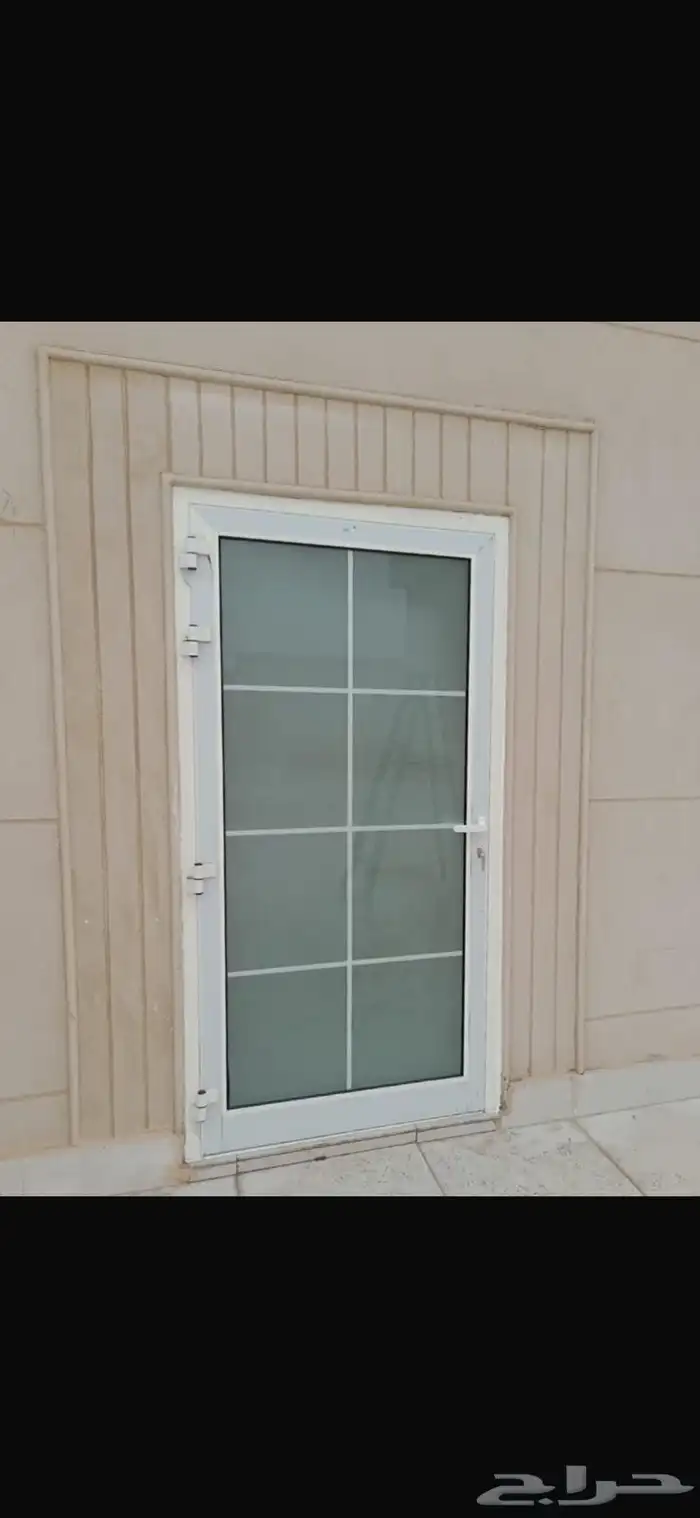 ابواب المنيوم زجاج استركشر سكريت درايش مطابخ 1