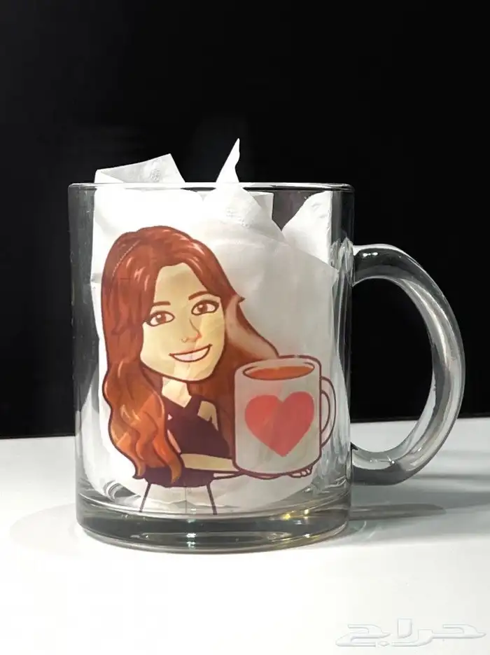 طباعة اكواب شفافة 3