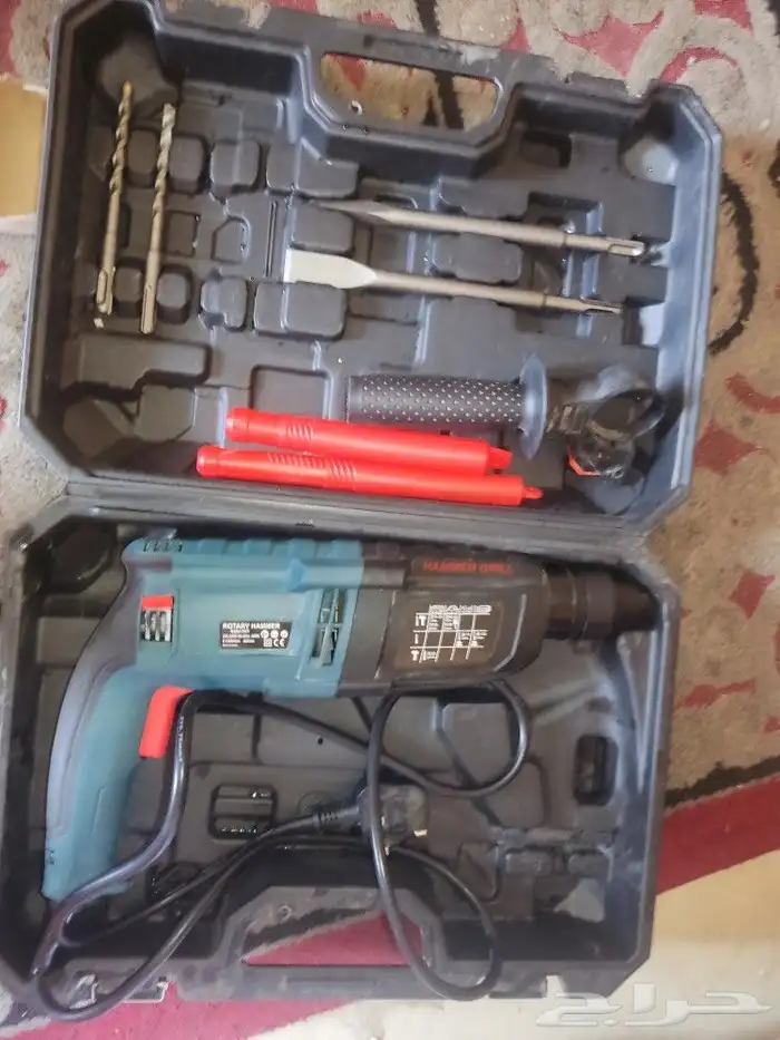 دريل يوجد فيديو يثقب الأرض 0