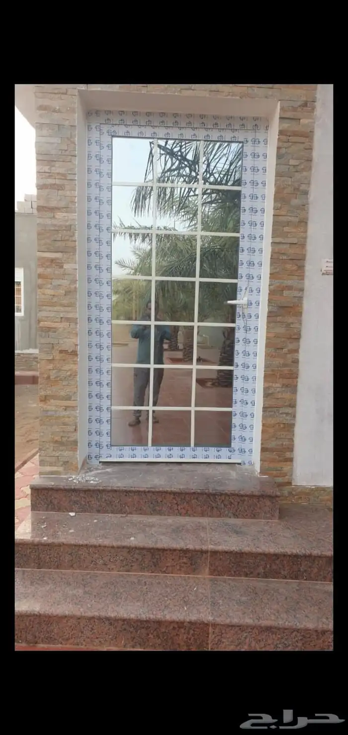 تفصيل جميع اعمال الالمنيوم والزجاج السكريت والحديد 4