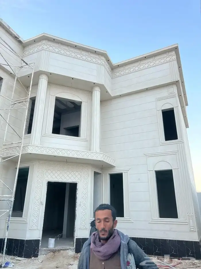 ديكورات خارجي بديل الحجر 2