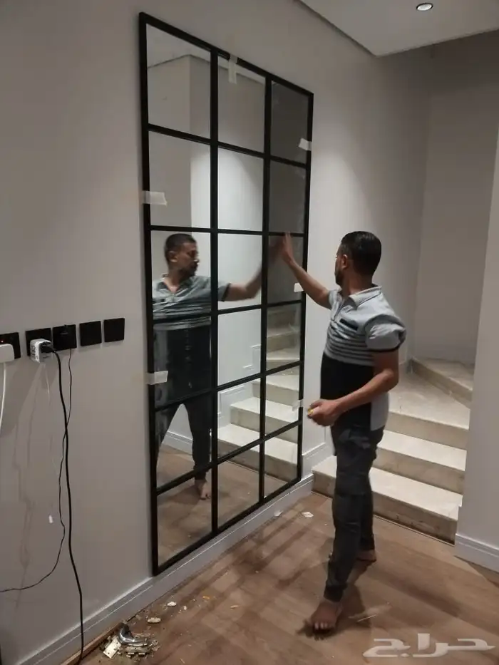 مرايا ديكور جداريه بالرياض 9