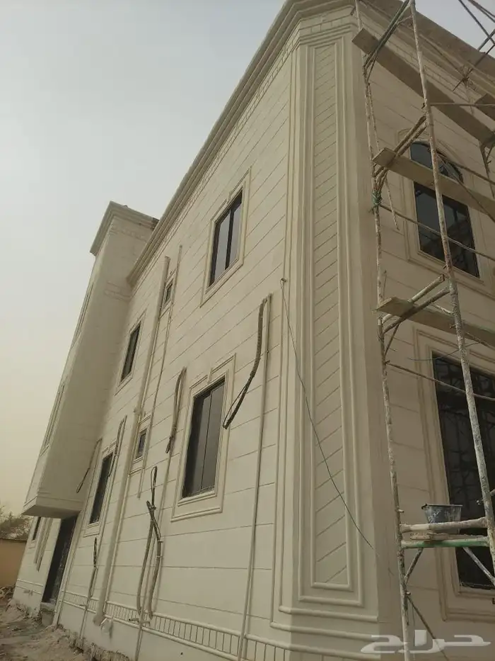 لياسه ملونه بديل الحجر ترميم عمائر فلل اسوار 1