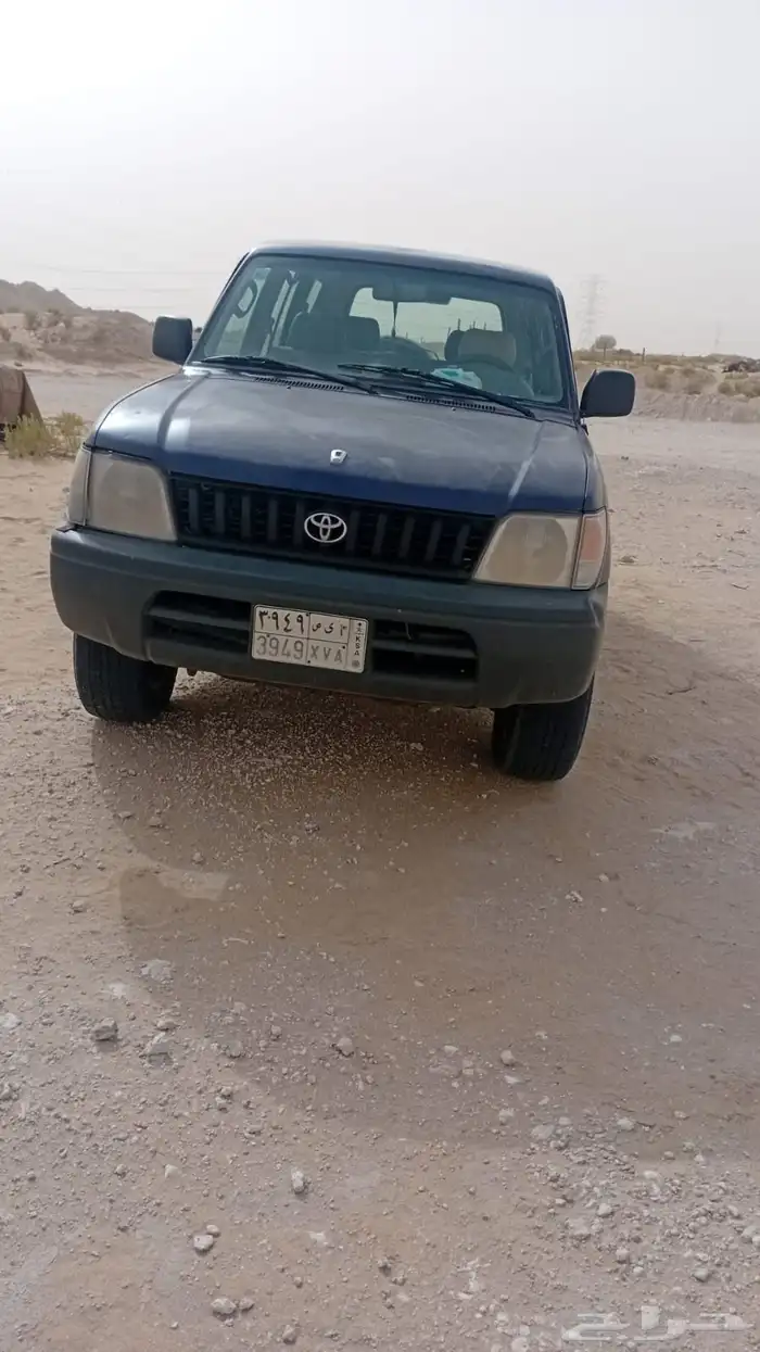 جيب برادو موديل 1997 نضيف قير مكينة فل مجدد ومرخصعلى السوم 2