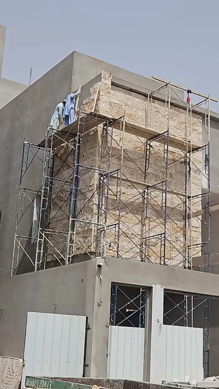 حجر وجه الجبل سعر المتر. 80 3