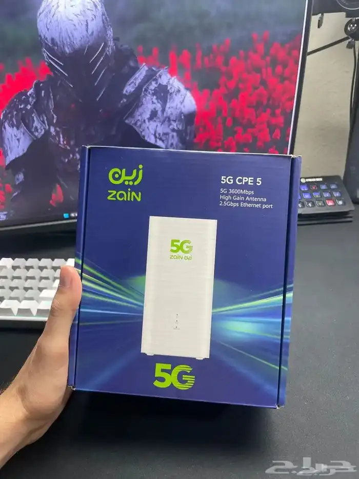 كل ما يخص انترنت زين 5g 4