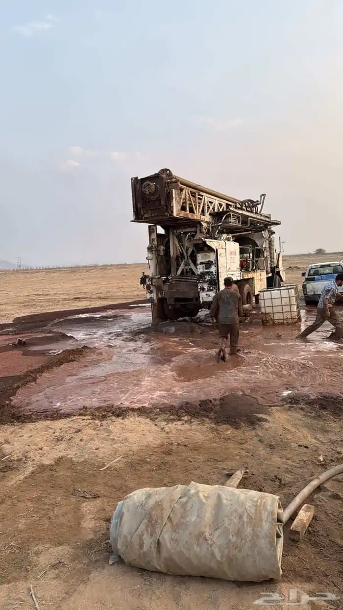 صنات مياه الآبار الجوفيه بجهاز متطورابو عبد الباري 4