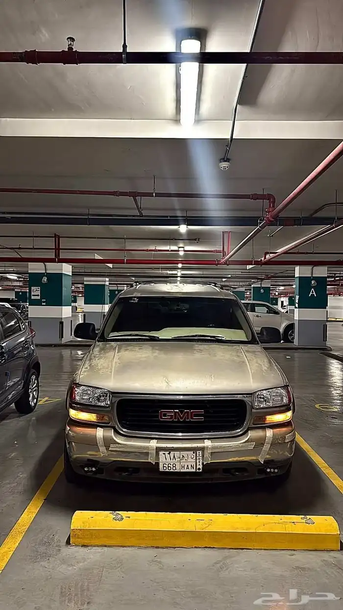جمس يوكن 2006 دبل 1
