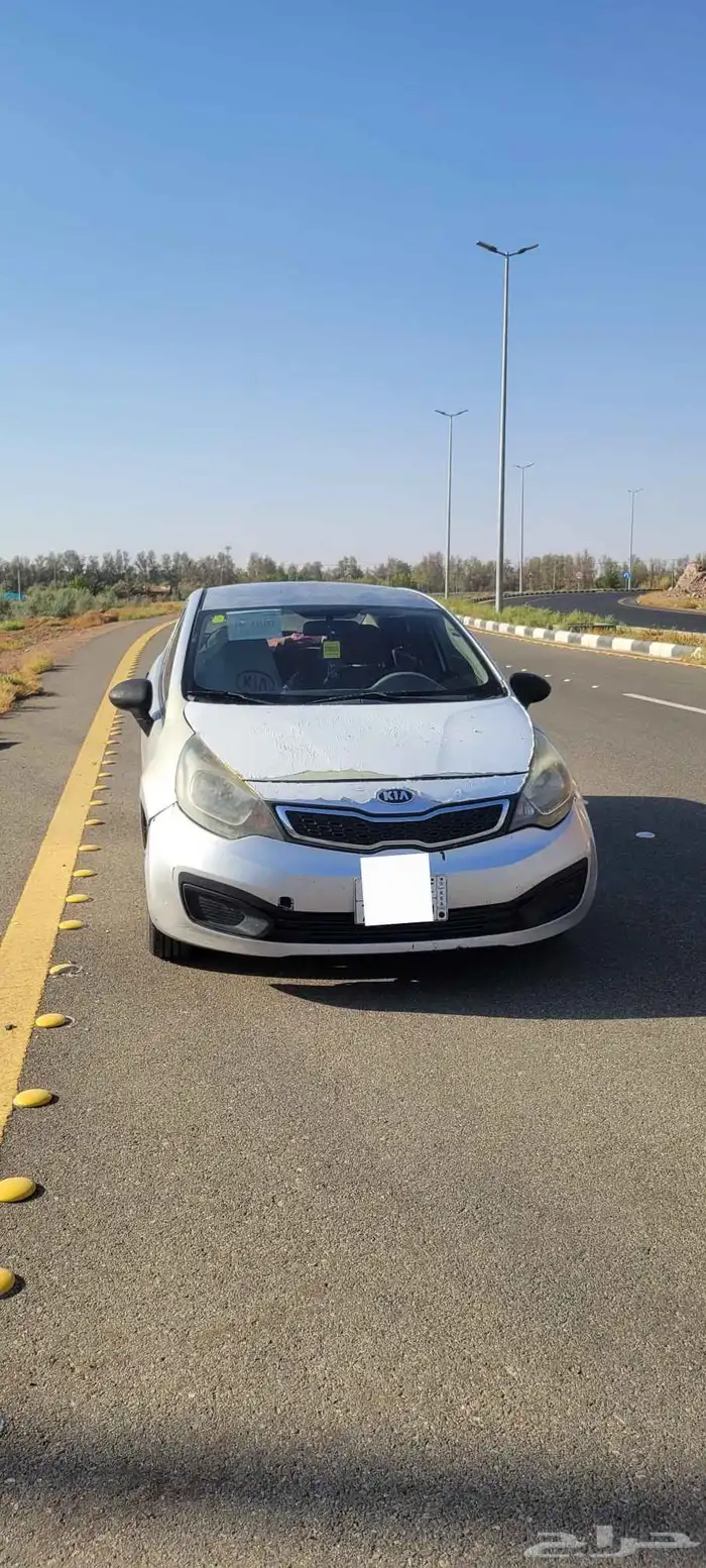 كيا ريو 2014 KIA RIO 2014 اقبل البدل المناسب 0