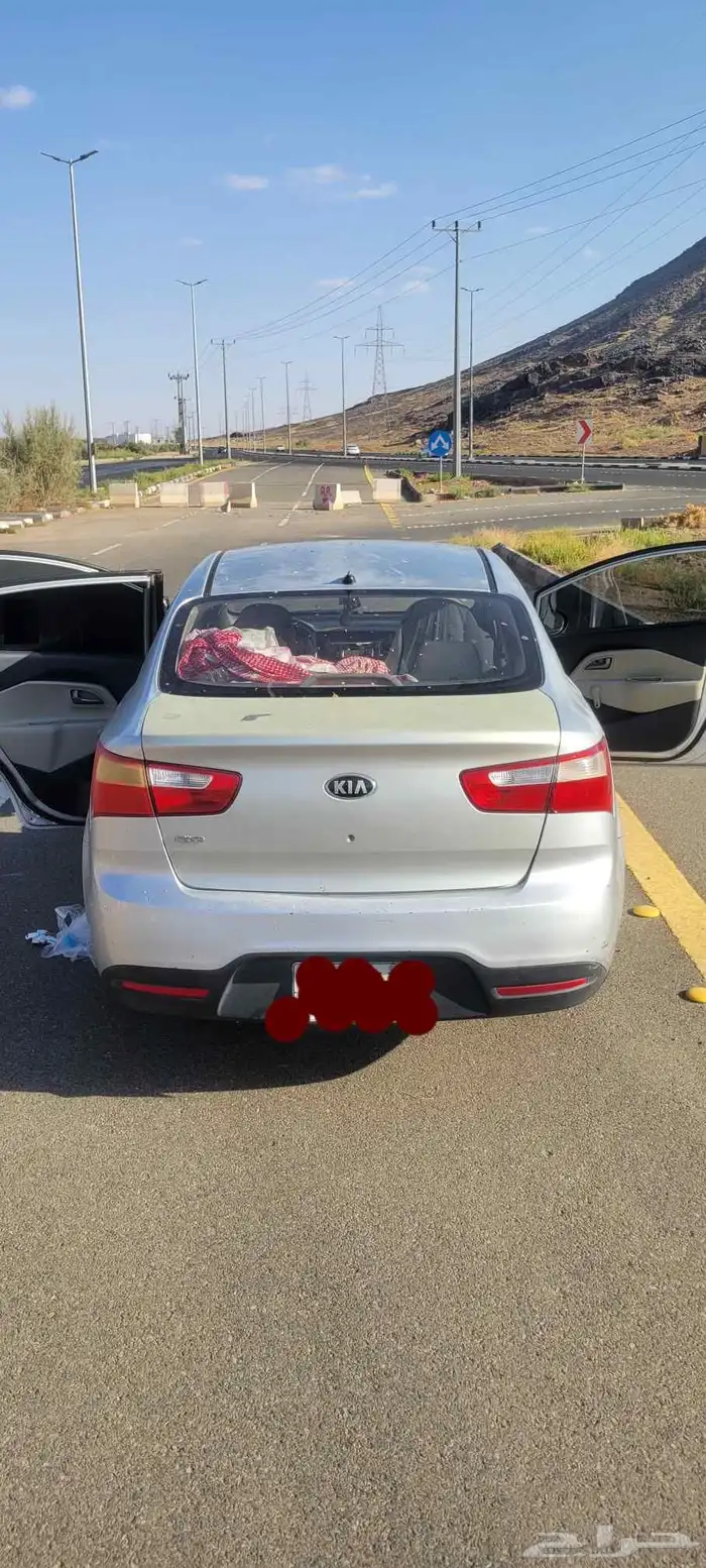 كيا ريو 2014 KIA RIO 2014 اقبل البدل المناسب 8