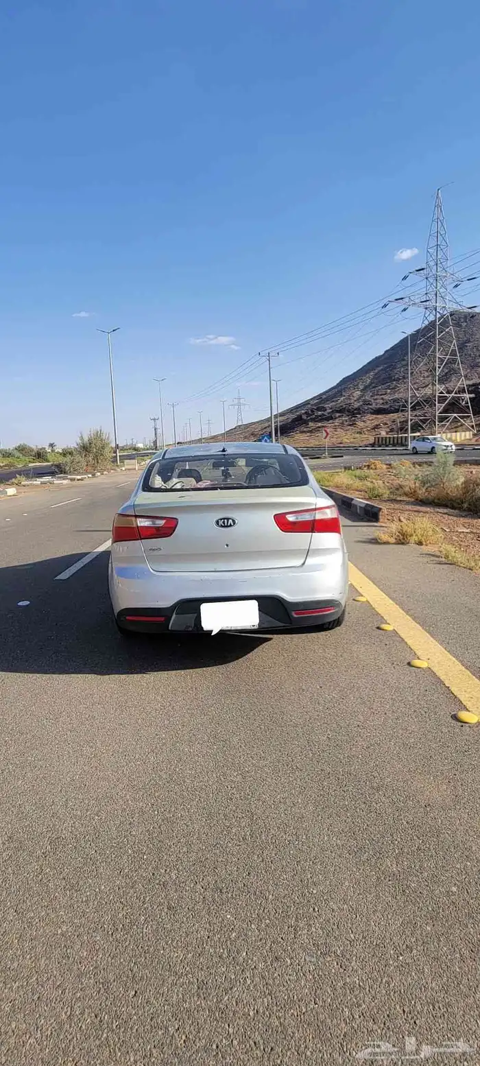 كيا ريو 2014 KIA RIO 2014 اقبل البدل المناسب 2