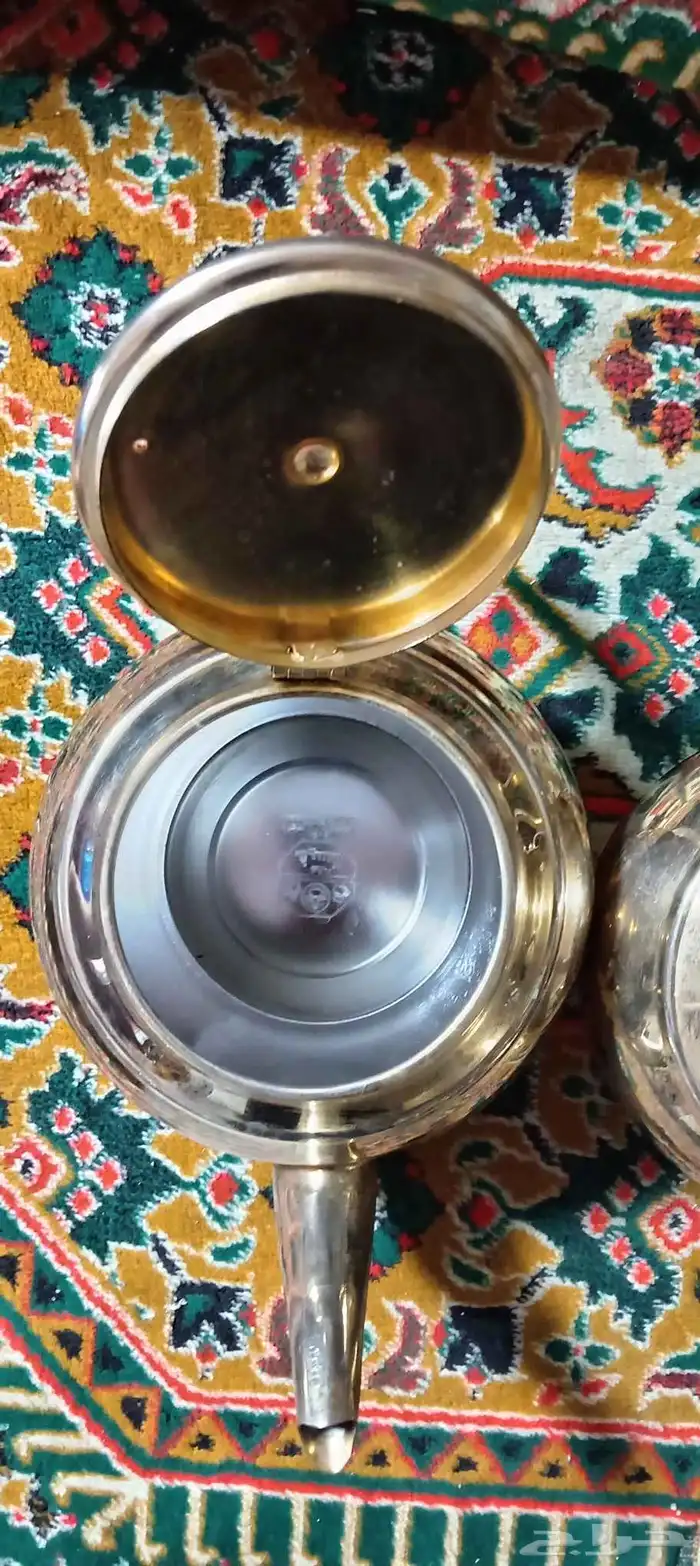 دله وطقم اباريق كوريه ستيل 11