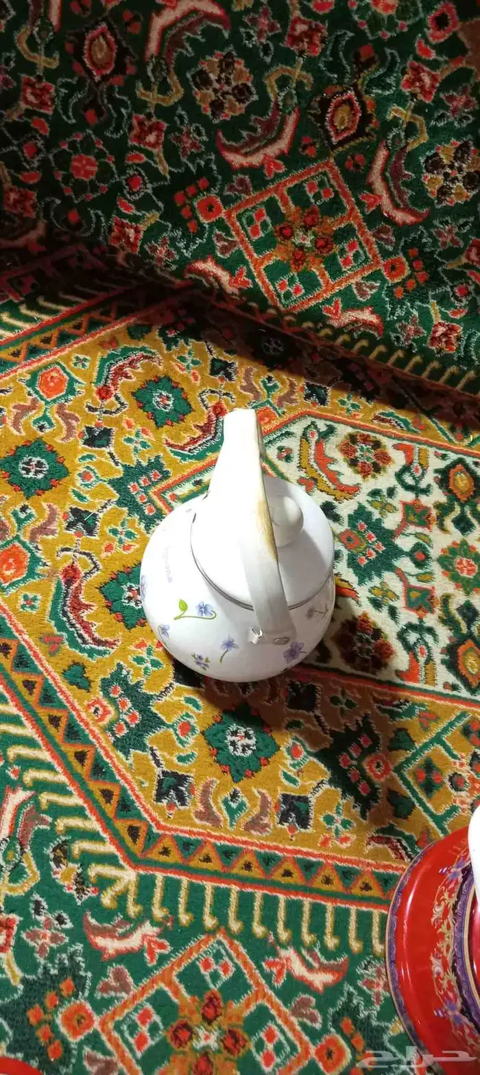 اواني غضار اباريق ملقمات وصحون 25