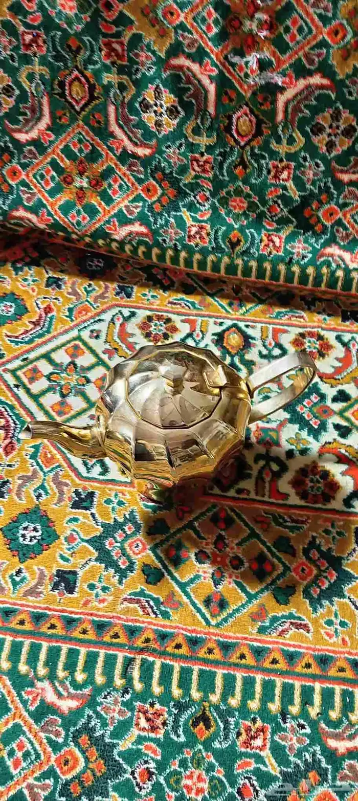 دله وطقم اباريق كوريه ستيل 7