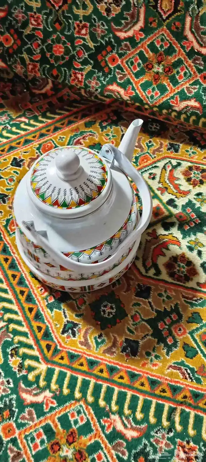 اواني غضار اباريق ملقمات وصحون 17