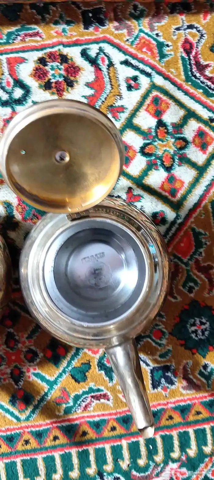 دله وطقم اباريق كوريه ستيل 13